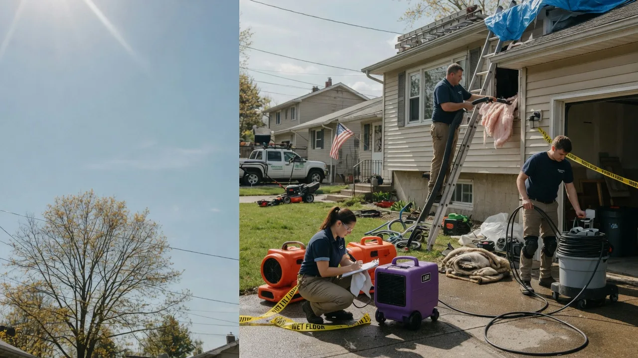 Emergency Water Removal in Toano, VA near me